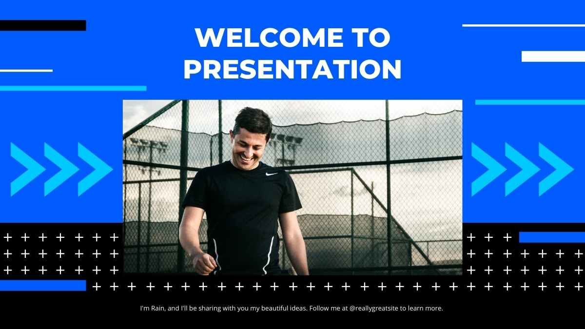 Genial Plantilla de Presentación de Fútbol Americano Maximalista - diapositiva 13
