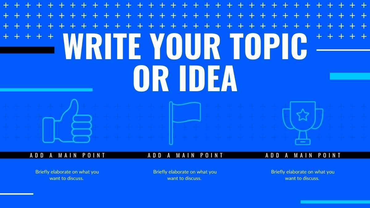 Capture your audience with our electrifying neon-themed Powerpoint and Google Slides templates.: 電気を帯びたネオンテーマのPowerpointとGoogleスライドのテンプレートで聴衆を捉えます。 - slide 1
