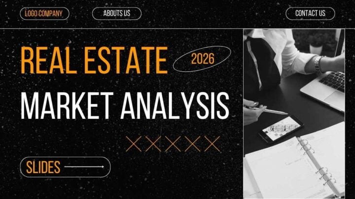 Real Estate Market Analysis. Free PPT & Google Slides Template ...