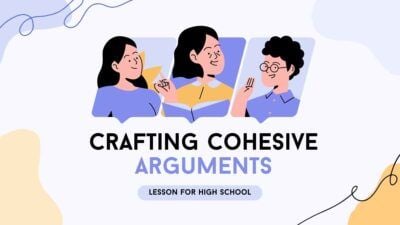Slides Carnival Google Slides and PowerPoint Template Creating Cohesive Arguments Lesson for High School 1