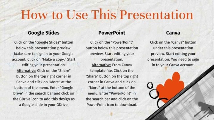 Creative Art History 101 Lesson. Free PPT & Google Slides Template ...