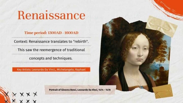 Creative Art History 101 Lesson. Free PPT & Google Slides Template ...