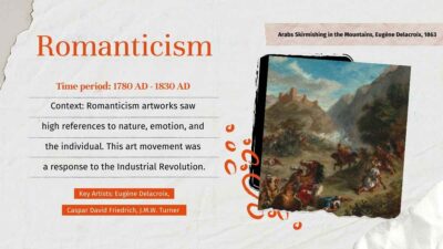 Creative Art History 101 Lesson. Free PPT & Google Slides Template ...
