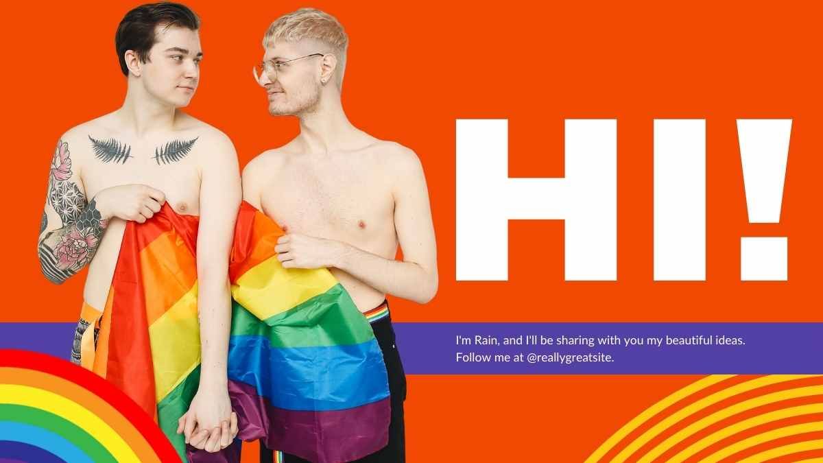 Taller creativo de sensibilización LGBTQ - diapositiva 4