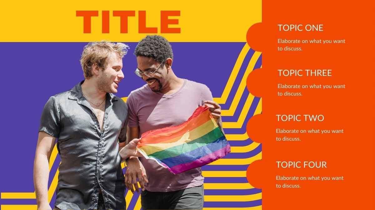 Taller creativo de sensibilización LGBTQ - diapositiva 8