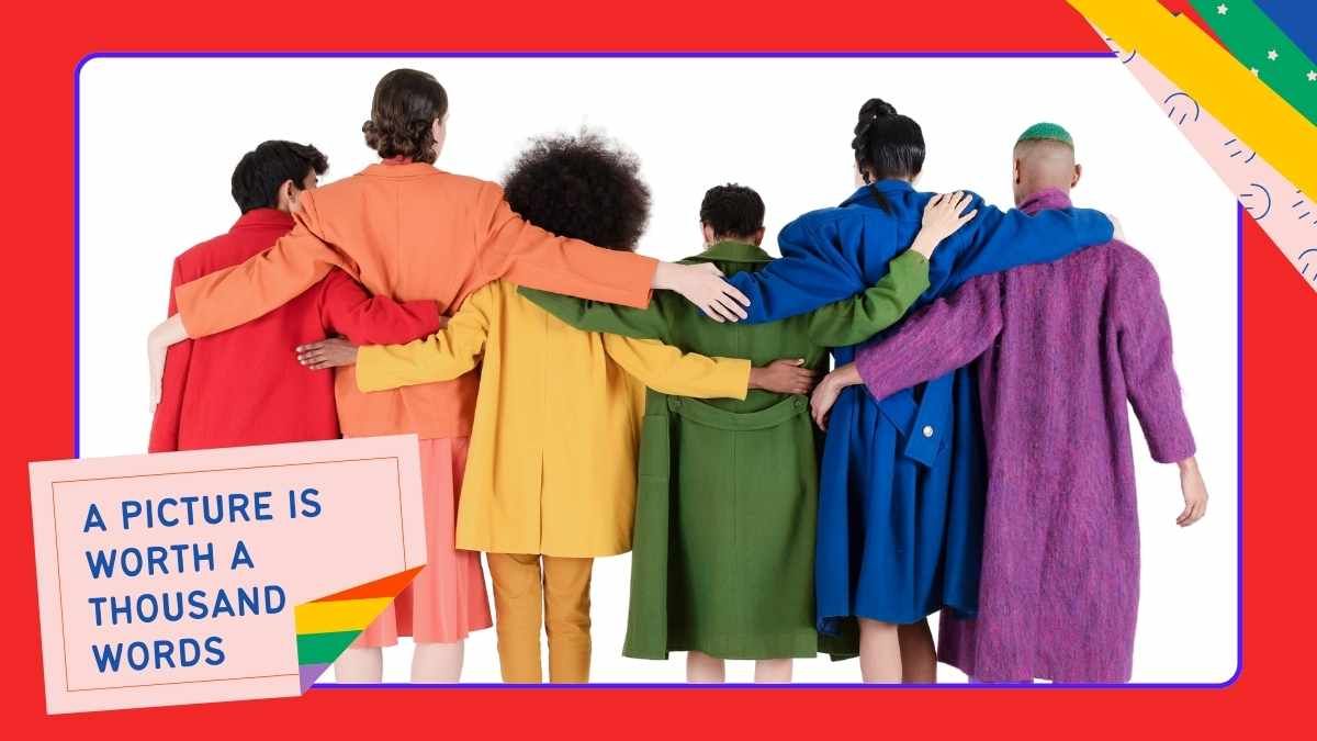 Creative LGBTQ+ Inclusive Company Profile - slide 13