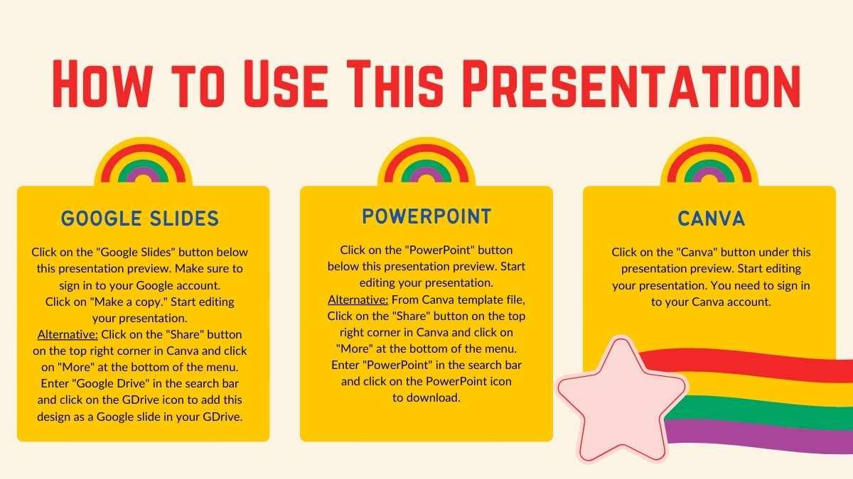 창의적인 LGBTQ+ 포용 기업 프로필 - slide 1