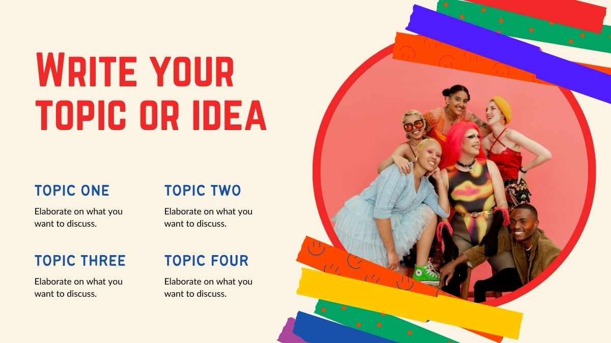 Perfil de empresa creativa e integradora LGBTQ - diapositiva 7