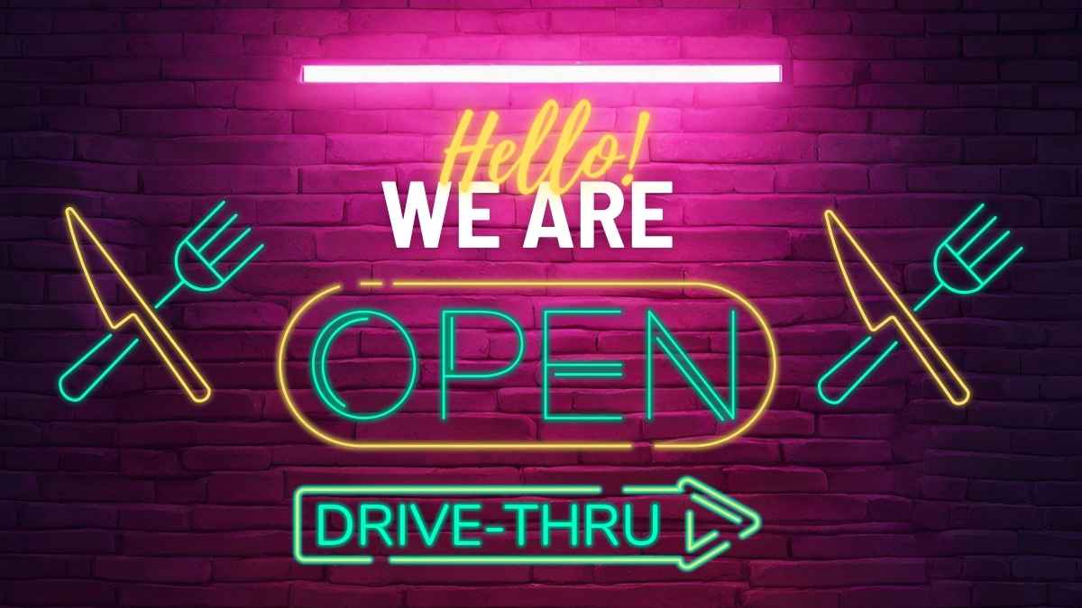 Creative Lettering Style Signage Posters - slide 7