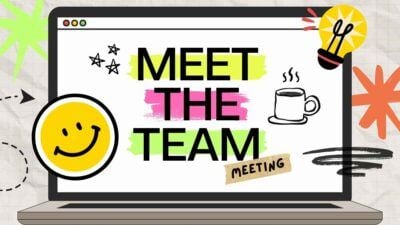 Creative Meet the Team Meeting