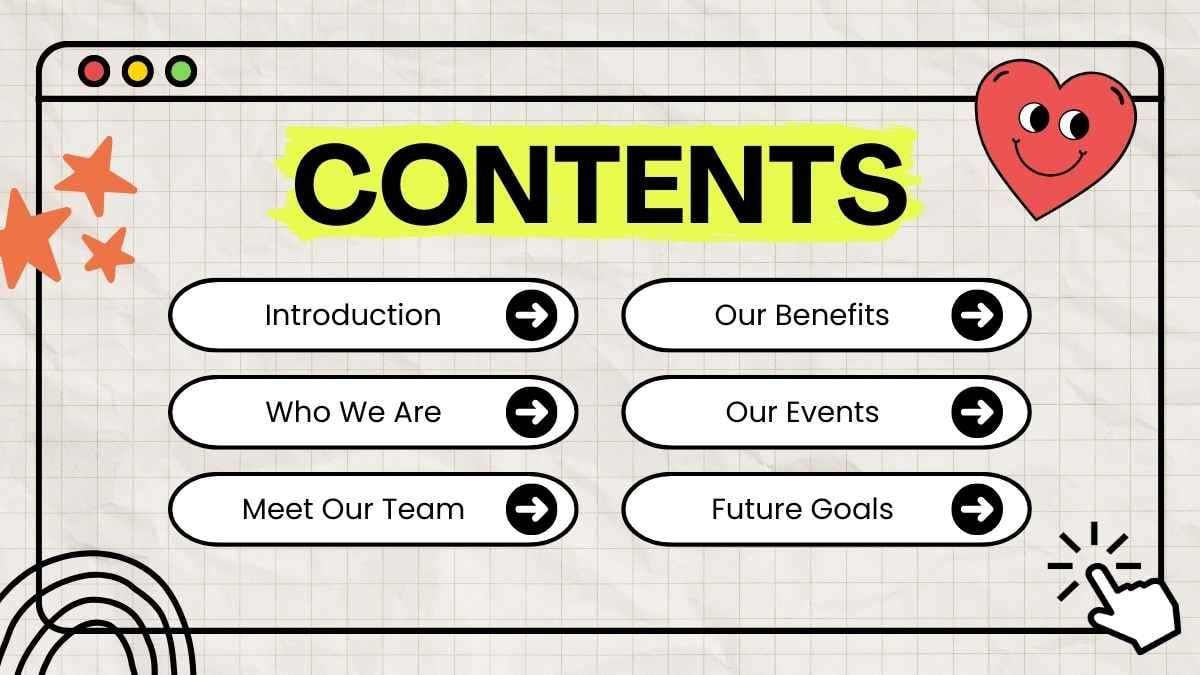 Creative Meet the Team Meeting - slide 1