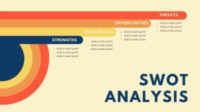 Slides Carnival Google Slides and PowerPoint Template Creative Modern SWOT Analysis 2