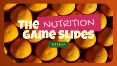 Creative Nutrition Game Slides 1