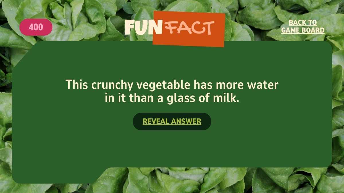 Creative Nutrition Game Slides - slide 10