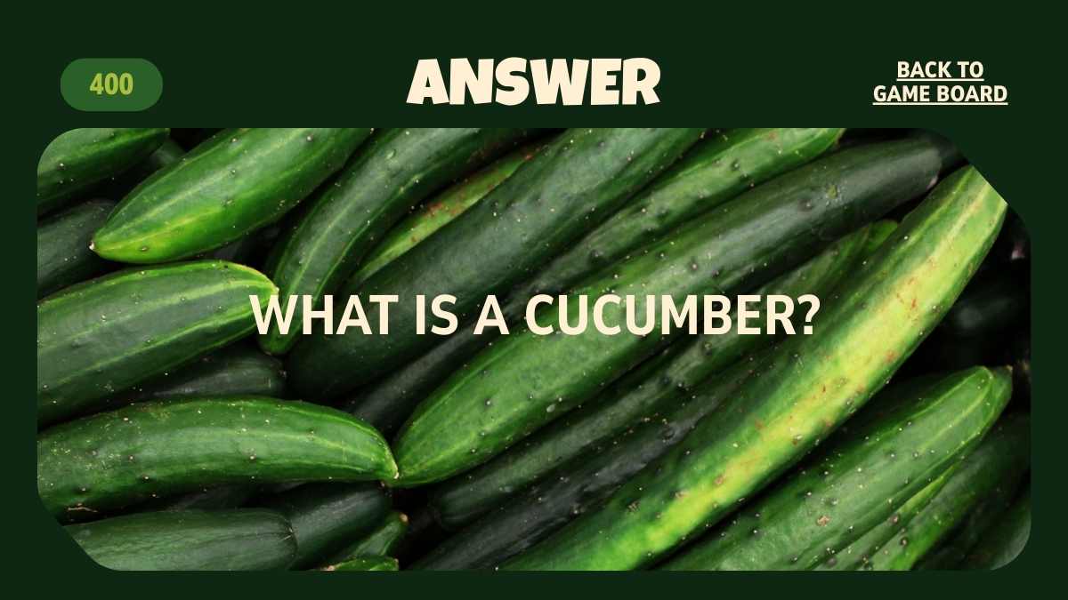 Creative Nutrition Game Slides - slide 11