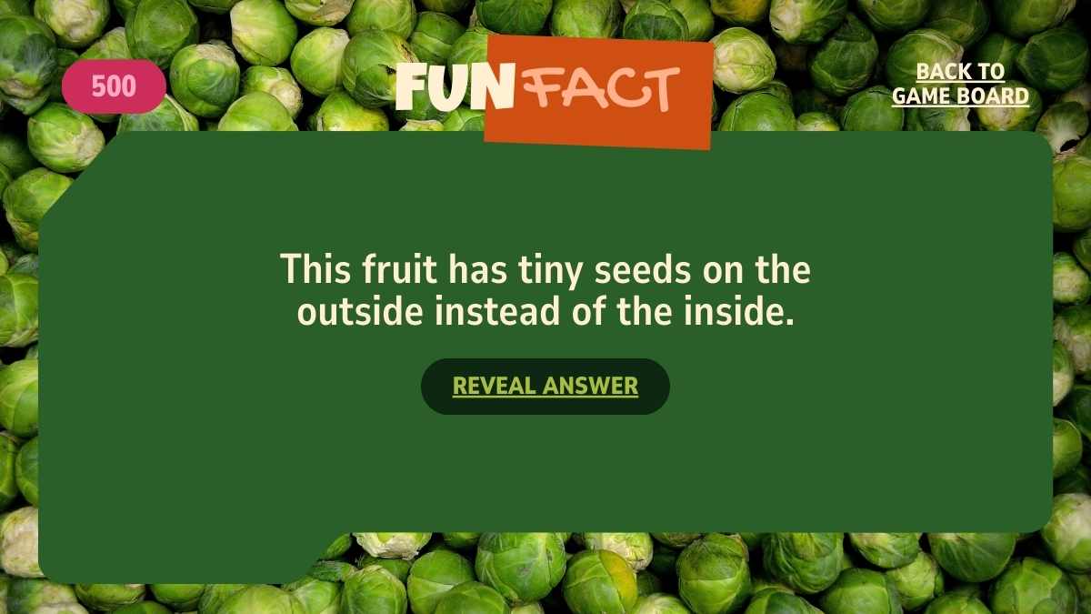 Creative Nutrition Game Slides - slide 12