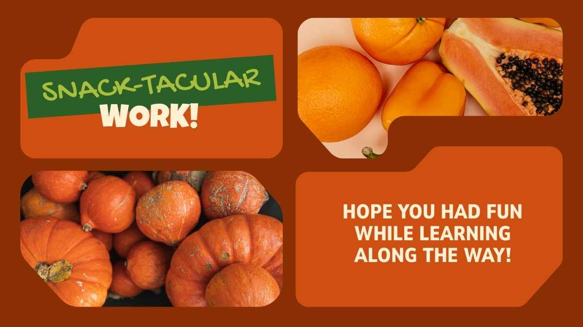 Creative Nutrition Game Slides - slide 14