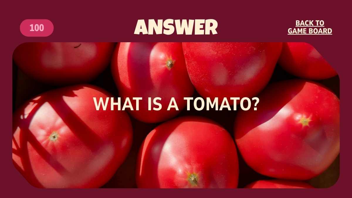 Creative Nutrition Game Slides - slide 5