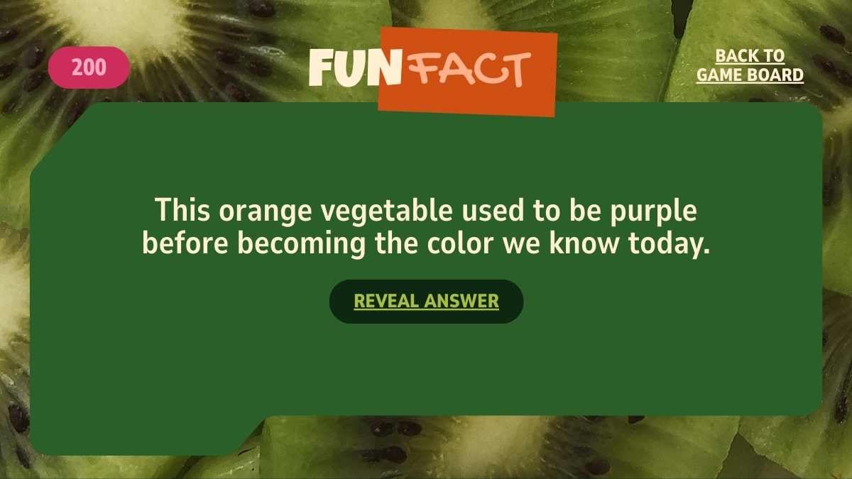 Creative Nutrition Game Slides - slide 6