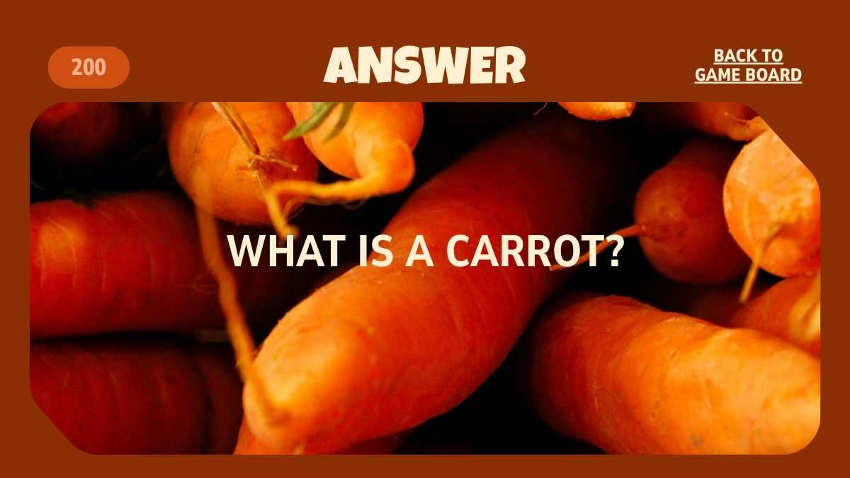 Creative Nutrition Game Slides - slide 7