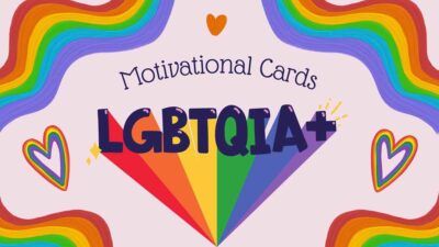 Cartões Motivacionais Creative Pride