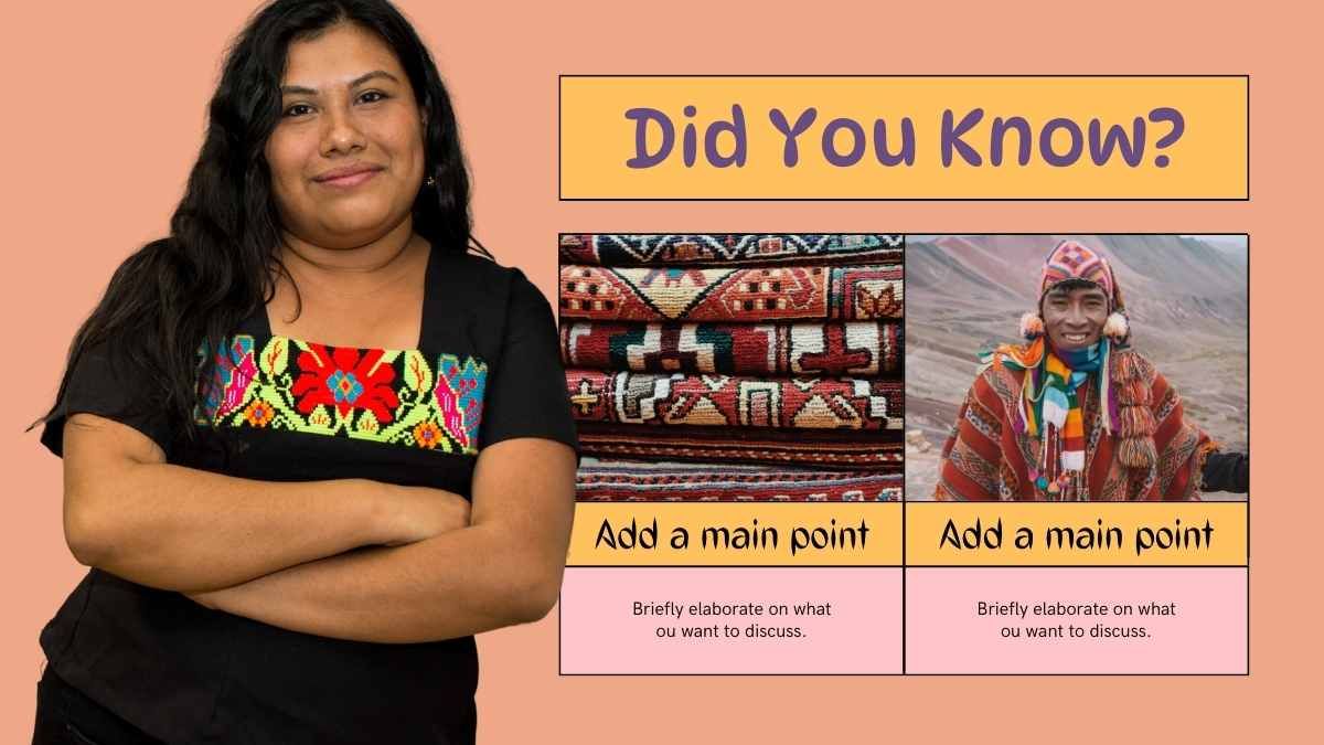 Boletim informativo tribal sul-americano criativo - slide 8