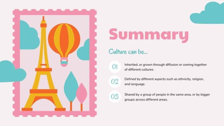 Cultural Landscape Lesson. Free PPT & Google Slides Template ...