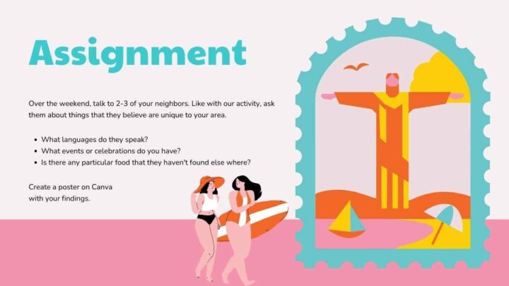 Cultural Landscape Lesson. Free PPT & Google Slides Template ...