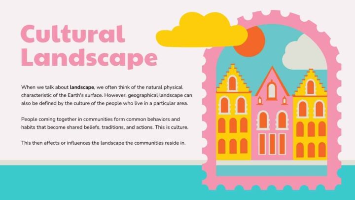 Cultural Landscape Lesson. Free PPT & Google Slides Template ...