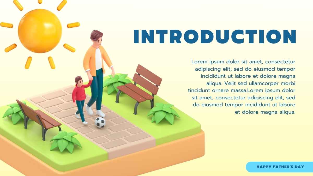 Hari Ayah Terbaik di Dunia dalam Desain 3D yang Menggemaskan - slide 3