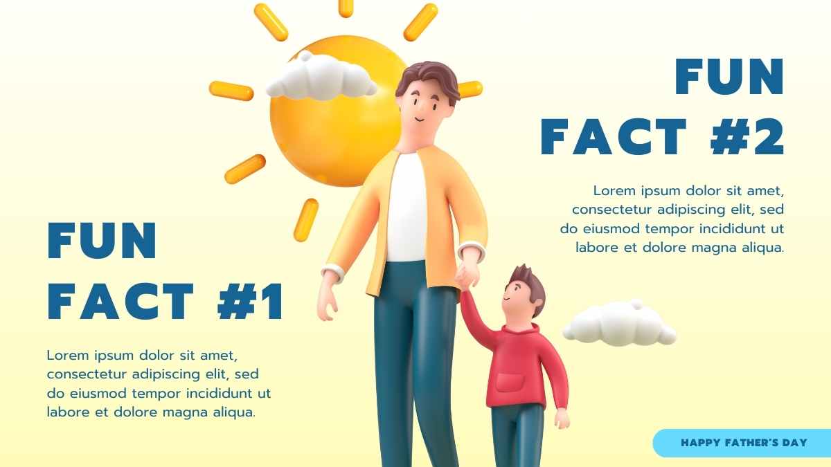 Hari Ayah Terbaik di Dunia dalam Desain 3D yang Menggemaskan - slide 4