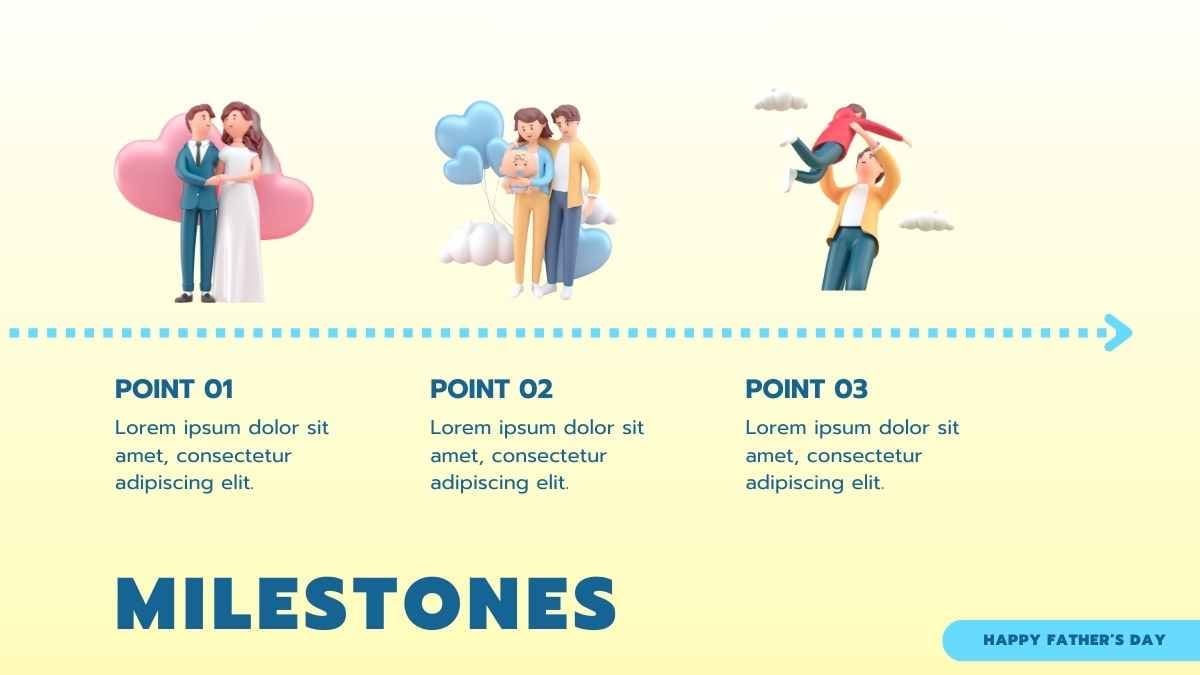 Hari Ayah Terbaik di Dunia dalam Desain 3D yang Menggemaskan - slide 8