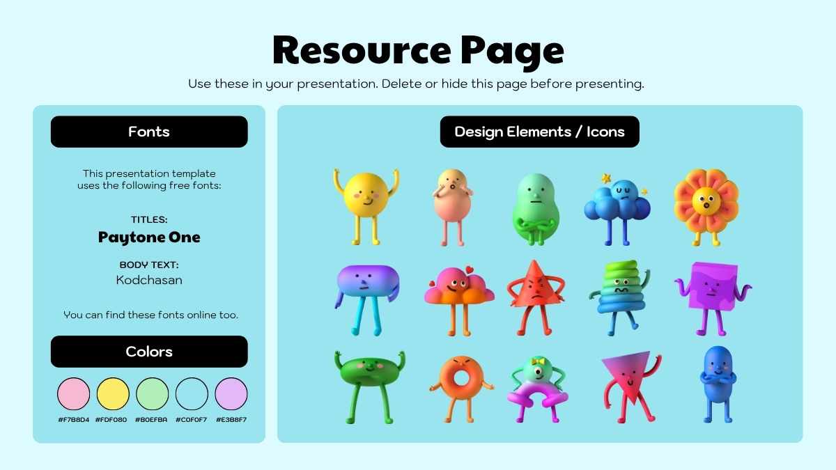 Cute 3D Bullying Prevention Slides For Middle School - slide 14