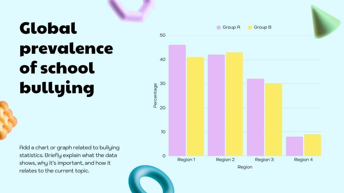 Cute 3D Bullying Prevention Slides For Middle School - slide 12