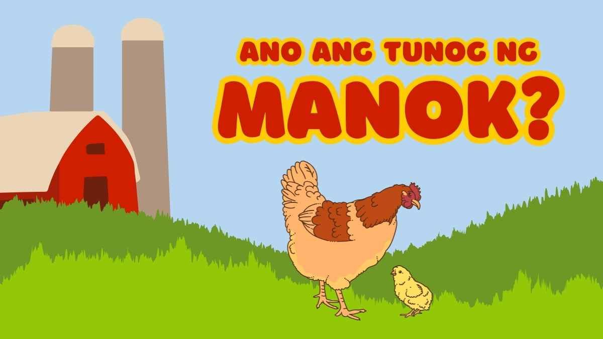 Quiz animado e fofo Ano ang mga Tunog ng Hayop - slide 13