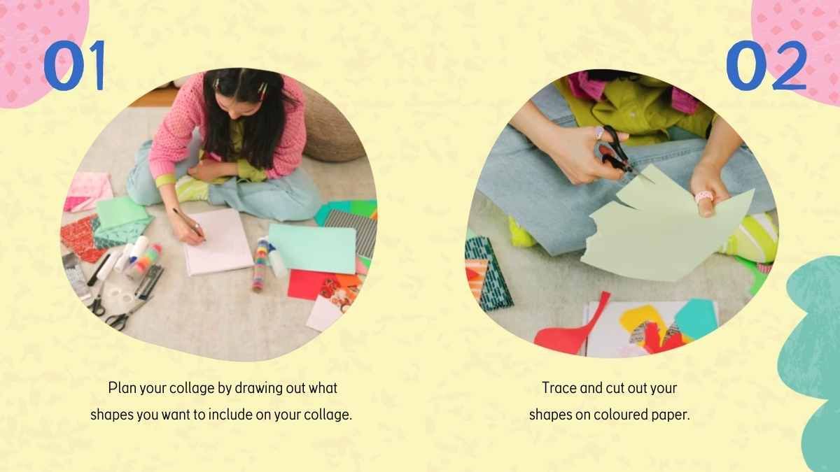 Cute Art of Collage Lesson - slide 9