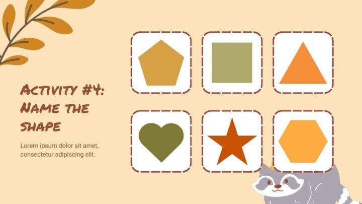 Cute Autumn Interactive Lesson Plan for Elementary. Free PPT & Google ...