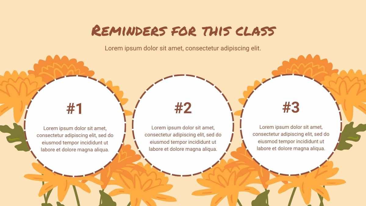 Plano de aula interativo de outono para o ensino básico - slide 4