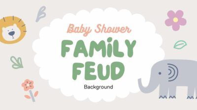 Slides Carnival Google Slides and PowerPoint Template Cute Baby Shower Family Feud Background 2