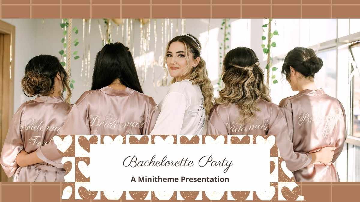 Cute Bachelorette Party Minitheme - slide 0