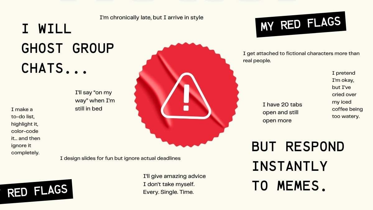 Cute Back to School Self-Introduction with Morph Transition - slide 9