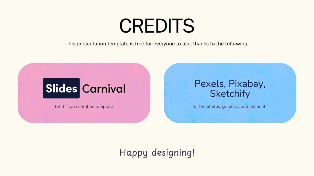 Cute Back to School Self-Introduction with Morph Transition - slide 12