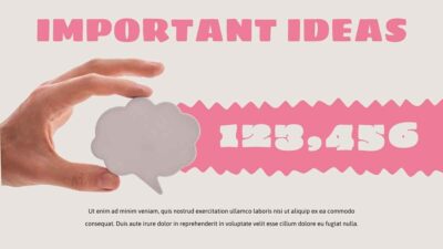 Brain Background. Free PPT & Google Slides Template — SlidesCarnival