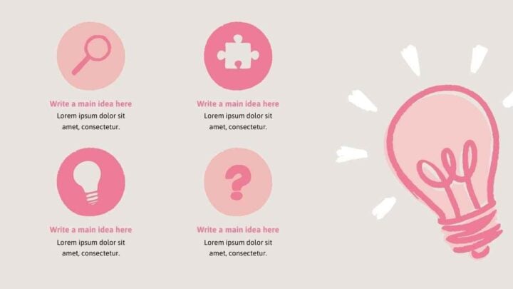 Brain Background. Free PPT & Google Slides Template — SlidesCarnival