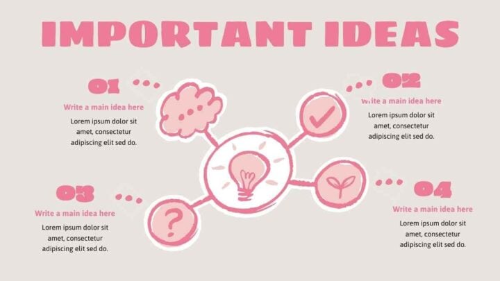 Brain Background. Free PPT & Google Slides Template — SlidesCarnival