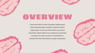 Brain Background. Free PPT & Google Slides Template — SlidesCarnival