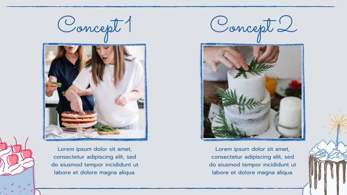Lindo tutorial de decoración de pasteles - diapositiva 2