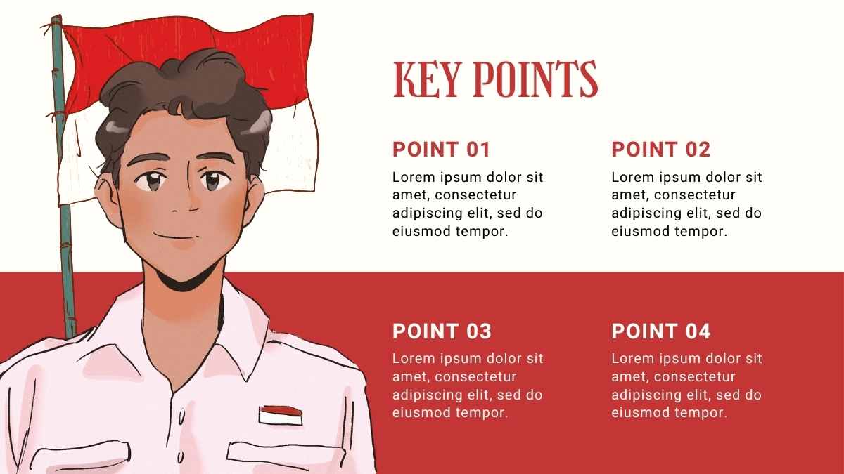 Pelajaran Sejarah Sumpah Pemuda dengan Kartun Lucu - slide 10