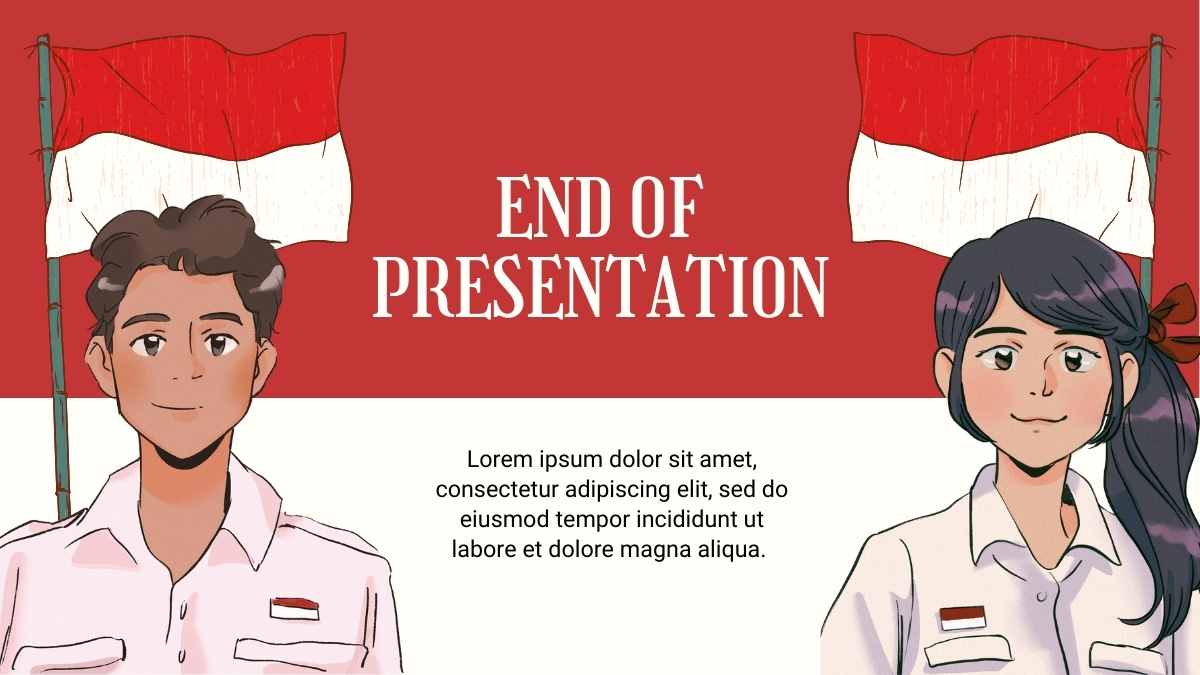 Pelajaran Sejarah Sumpah Pemuda dengan Kartun Lucu - slide 13