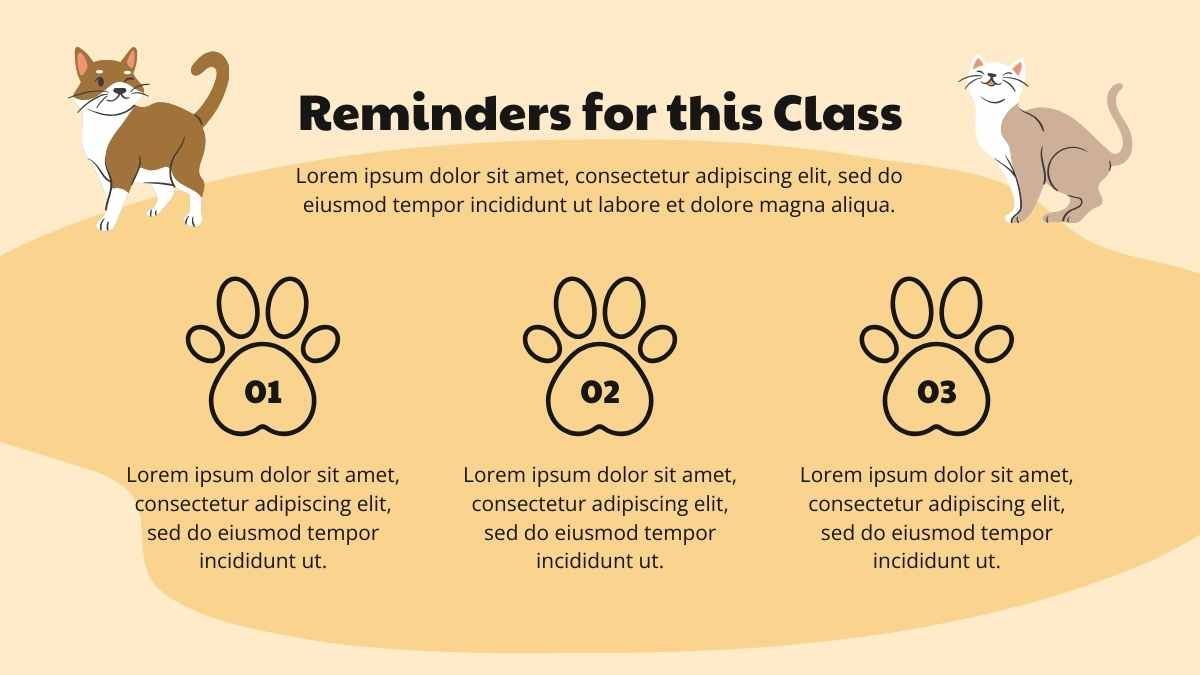 Cute Cat Activity Lesson Plan - slide 4